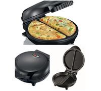 Cuiseur à omelettes - LIVOO - Double - 750W - Noir - Plaques antiadhésives
