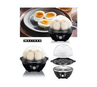 Cuiseur à oufs - - 360W - Cuisson 7 oufs - Arrêt automatique - Acier inoxydable