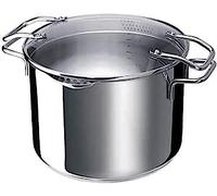 BEKA cuiseur à pâtes Emporo 16303494 — acier inoxydable, tous feux + induction, argenté