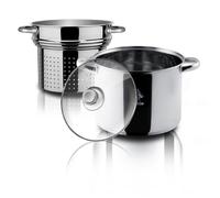 Cuiseur à pâtes - Aeternum - La Divine Roi - Inox - 22 cm - Four compatible