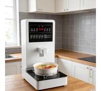 Cuiseur à pâtes automatique avec écran tactile, contrôle intelligent de leau et de la chaleur, fonctionnement silencieux restaurants et cantines