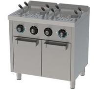 Cuiseur à Pâtes Electrique 2x25 Litres Série 600 sur Placard