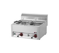 Cuiseur à pâtes électrique 8+8 l sans soubassement 400 V VT 60 EL Redfox