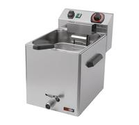 Cuiseur à pâtes électrique avec robinet de vidange 8 l TOP 230 V VT 07 E/V Redfox