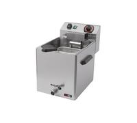 Cuiseur à pâtes électrique avec robinet de vidange 8 l TOP 230 V VT 07 E/V Redfox
