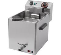 Cuiseur à pâtes électrique avec robinet de vidange 8 l TOP 230 V VT 07 E/V Redfox