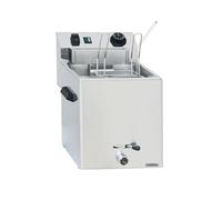 cuiseur à pâtes électrique avec vanne de vidange 3 paniers - ccapv3p