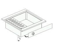 Cuiseur à Pâtes Electrique Encastrable 28 L Combisteel