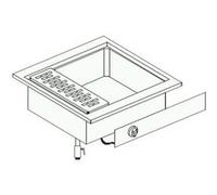 Cuiseur à Pâtes Electrique Encastrable 28 L Combisteel