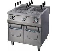 Cuiseur à Pâtes Electrique Gamme 900 400 V Maxima Blanc