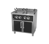 Cuiseur à Pâtes Gaz 2x25 Litres Série 600 sur Placard
