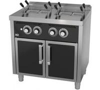 Cuiseur à Pâtes Gaz 2x25 Litres Série 600 sur Placard