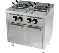 Cuiseur à Pâtes Gaz 2x25 Litres Série 600 sur Placard