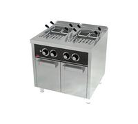 Cuiseur à Pâtes Gaz 2x25 Litres Série 750 sur Placard