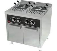 Cuiseur à Pâtes Gaz 2x25 Litres Série 750 sur Placard