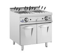 Cuiseur à pâtes gaz - 4 x 4 kW - propane/GPL/gaz naturel - 80 x 73 cm - Pro 730 Series - Royal Catering RCGPM-80/700C6B