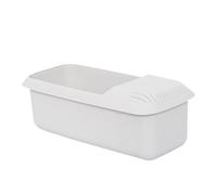 Cuiseur à pâtes pour micro-ondes, avec passoire, égouttoir à spaghetti, passe au micro-ondes, bateau à pâtes rapide avec système de tamis pour dortoirs, cuiseur à pâtes au micro-ondes pour poissons,
