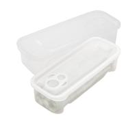 Cuiseur à pâtes pour micro-ondes | Empilable avec trous de drainage, Cuiseur à spaghetti pour micro-ondes avec passoire, pour œufs, fruits, maison, appartement, bureau, dortoir, réfrigérateur