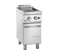 Cuiseur à Pates Professionnel à Gaz 1 Cuve 24L Bartscher Gris G
