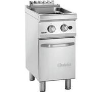 Cuiseur à Pates Professionnel à Gaz 1 Cuve 24L Bartscher Gris G
