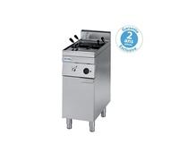 Cuiseur vapeur Furnotel Cuiseur a Pates professionnel à gaz 1 cuve série 600 - Tecnoinox - - Acier inoxydable 305x600x290mm