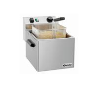 Cuiseur à Pâtes Professionnel à Poser 1 Cuve 7 L Bartscher Gris