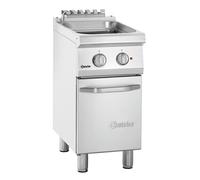 Cuiseur à Pâtes Professionnel Electrique 1 cuve de 24L Bartscher Gris G