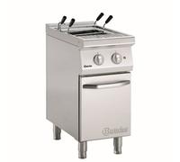 Cuiseur à Pâtes Professionnel Electrique 1 cuve de 24L Bartscher Gris G