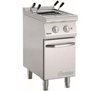 Cuiseur à Pâtes Professionnel Electrique 1 cuve de 24L Bartscher Gris G