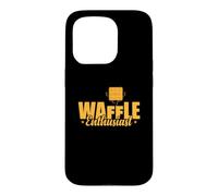Cuiseur à pâtisserie pour Amateur de gaufres Coque pour iPhone 15 Pro