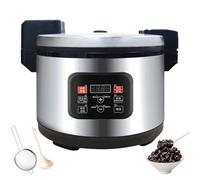 Cuiseur à Perles De Tapioca Entièrement Automatique 12/16 L, Cuiseur Professionnel Avec Affichage Numérique Et Contrôle De La Température, Appareil Antiadhésif Pour Thé Au Lait Et Pâtisseries 12L