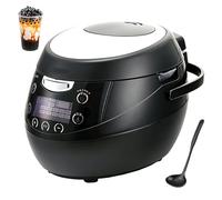 Cuiseur à Perles De Tapioca Professionnel, 6L/8L, Entièrement Automatique, Avec Panneau Tactile Intelligent Et Contrôle De La Température, Machine à Thé Au Lait Perlé Antiadhésive 6L