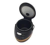 Cuiseur à perles entièrement automatique de 8 l, 1200 W, capacité jusqu'à 1,5 kg, cuiseur intelligent à thé au lait avec fonction de maintien au chaud 6H et écran tactile, pour magasin de thé à bulles