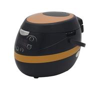 Cuiseur à perles entièrement automatique de 8 l, 1200 W, cuiseur à perles commercial avec collecteur d'eau et revêtement anti-bâton pour les magasins de lait, les boulangeries, les restaurants et les