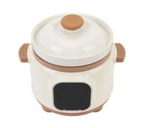 cuiseur à ragoût en céramique Marmite électrique en céramique de 1,8 l, entièrement electromenager mijoteur Prise UE