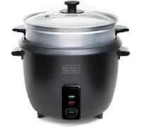 Black & Decker Cuiseur à riz BXRC1800E 700 W 1,8 L antiadhésif avec verre doseur et spatule Noir