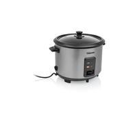 AudioSonic Cuiseur à riz RK-6148 1,8 L 700 W Acier inoxydable Maintien au chaud