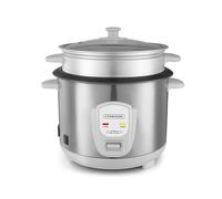 Cuiseur à Riz 1.8l Avec Cuve Métal Et Panier Vapeur Japan X Kitchencook Gris