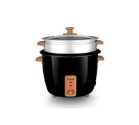 Cuiseur à Riz 1.8l Panier Vapeur - Japan X Wood Black