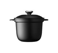 LE CREUSET Cocotte Every en Fonte émaillée 16 cm Noir Mat