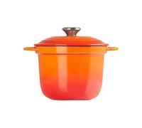 Cuiseur à riz 18 cm Le Creuset Fonte 41110180900460 Volcanique