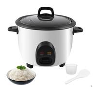Cuiseur à riz 1L - OZAVO - Mini Rice Cooker Électrique avec Couvercle en Verre Bol Antiadhésif