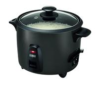 Cuiseur à riz 2.3L Fonction maintien au chaud Accessoires fournis : spatule, bol doseur et panier vapeur CARREFOUR