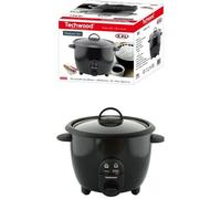 Cuiseur à Riz 2.5 l Revêtement antiadhésif 850W Arrêt automatique NOIR