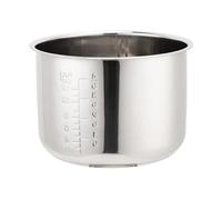 Cuiseur À Riz 2-6L, Intérieur Antiadhésif, Récipient De Revêtement De Marmite, Remplacement De Cuiseur Alimentaire De Cuisine(4L)