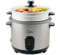 SUNTEC Cuiseur à riz RKO-9974 2-en-1, utilisable comme cuiseur à vapeur avec gobelet de mesure et pelle à riz, 400W