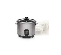 Cuiseur à riz Princess 271950 - 1,8 litre - Design en inox Inox