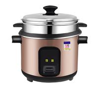 Cuiseur à Riz, 2L/3L/4L/5L/6L, Usage Domestique, Isolation Intelligente, avec Panier Vapeur, cuve antiadhésive multifonctionnelle, Mini-cuiseur pour dortoir, Convient pour 1 à 8 PE