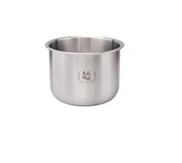 Cuiseur à riz 3L compatible for Panasonic SR-CA181 Pot intérieur for cuiseur à riz SR-DC186 Pot intérieur en acier inoxydable SR-DE183 Pot intérieur for cuiseur eremplacement Accessoires