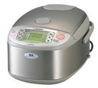Cuiseur à riz à induction Zojirushi NP-HLH10 modèle d'outre-mer en acier...